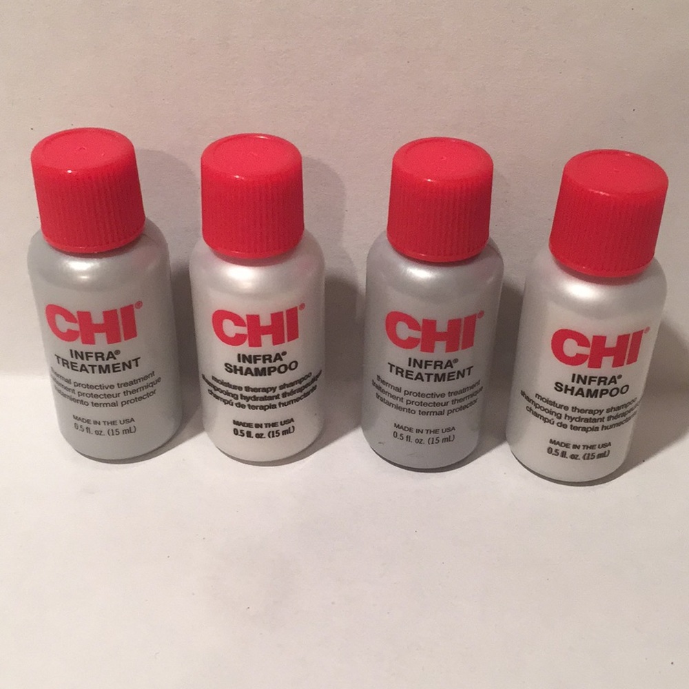 CHI INFRA mini Bundle of 4